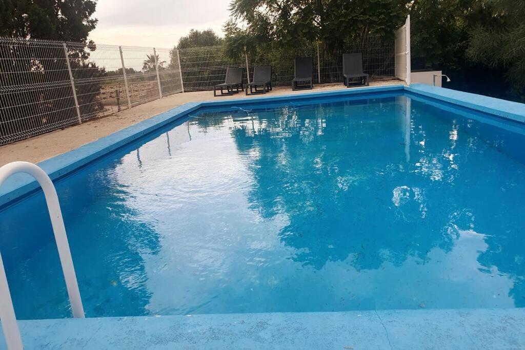Ferienhaus Con Piscina Y Barbacoa 6 Personas En Plena Naturaleza