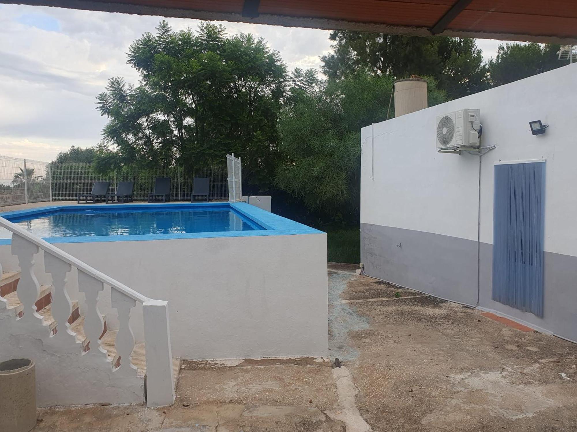 Ferienhaus Con Piscina Y Barbacoa 6 Personas En Plena Naturaleza